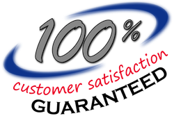 100% Satisfaction Guaranteed