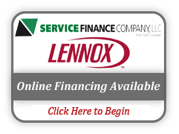 Lennox iComfort Wi-Fi Thermostat